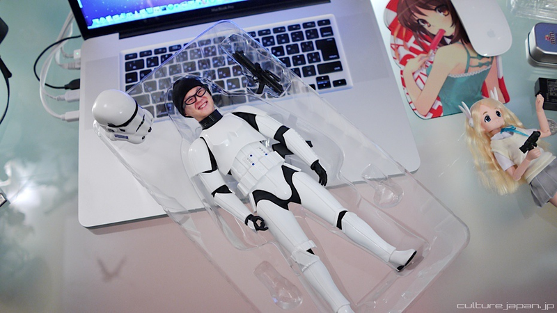 Illustration for article titled Your Face on an Action Figure? Badass